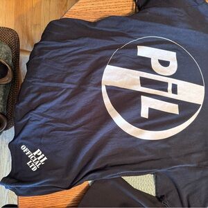 P•I•L official 2018 tour shirt